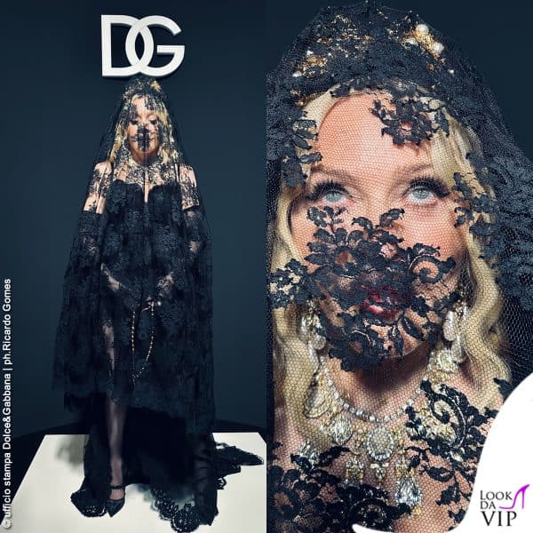 Madonna da Dolce&Gabbana 