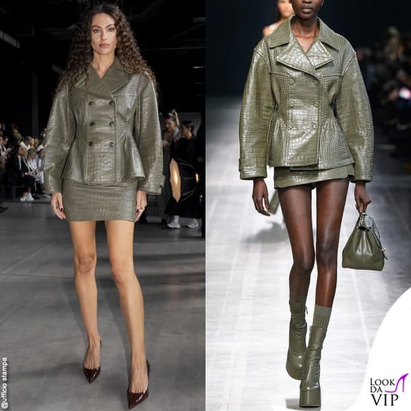 outfit Ermanno Scervino 