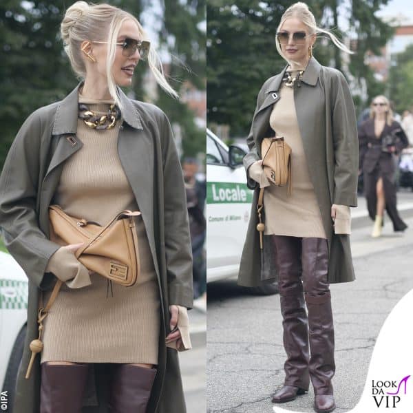 Leonie Hanne da Fendi 
