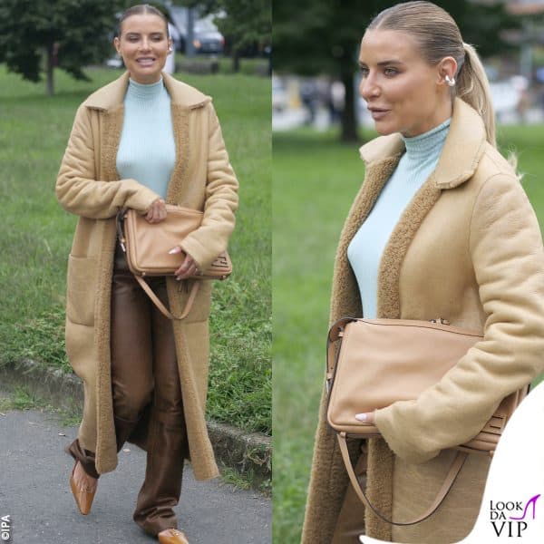 Veronica Ferraro da Fendi 