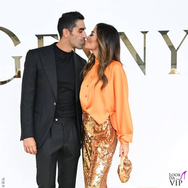 l'amore trionfa da Genny: ecco Giorgia Palmas e Filippo Magnini 