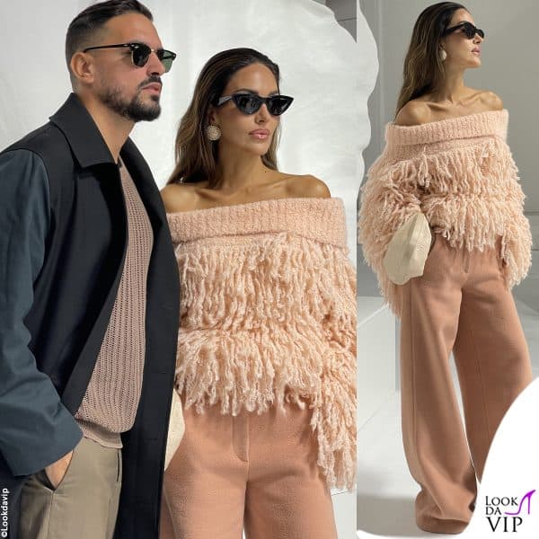 pink per Rosa Perrotta, da Genny con Pietro Tartaglione 