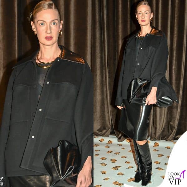 total black per Eva Riccobono da Jil Sander