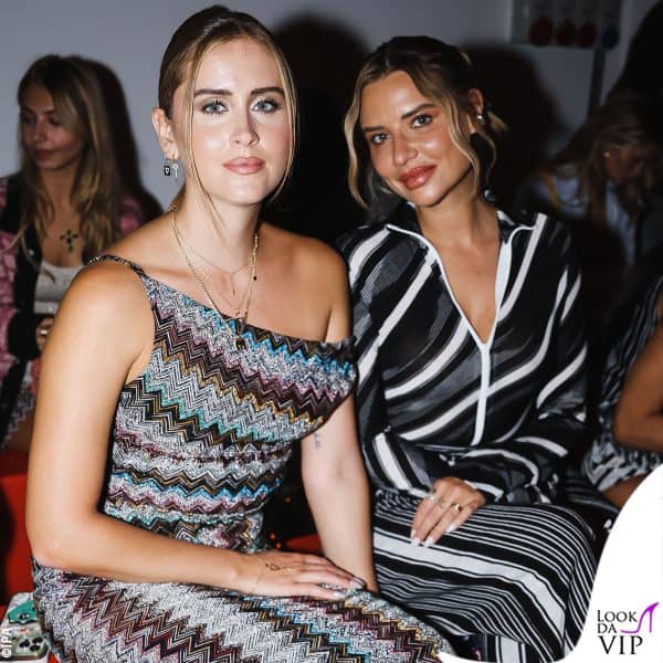 look fantasia per Valentina Ferragni e Veronica Ferraro da Missoni