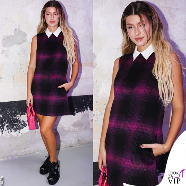 tartan per Natalia Paragoni da N21