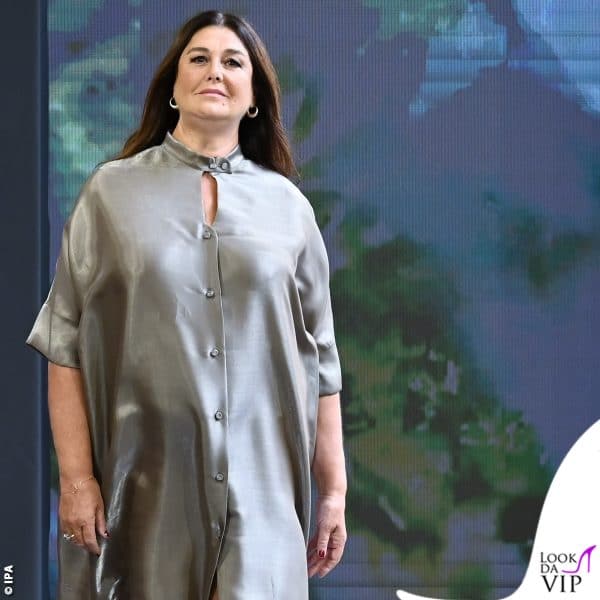 Veronica Cozzani ha sfilato per Martino Midali alla MFW 