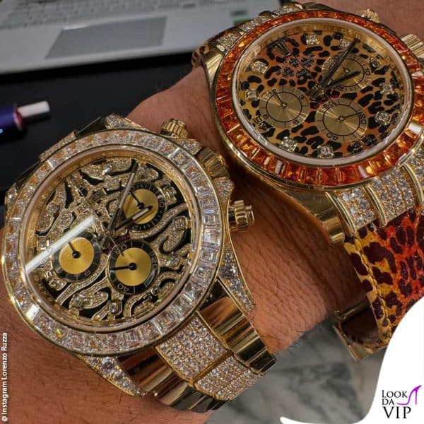 Rolex animalier a confronto 