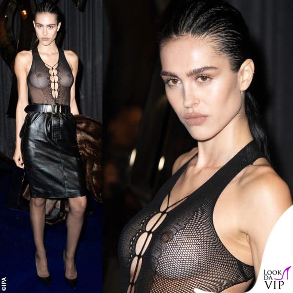 la modella Amelia Gray è bollente 