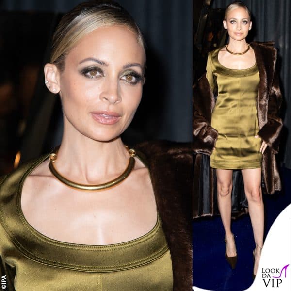 Nicole Richie opta per il verde 