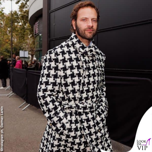 pied de poule per Alessandro Borghi 