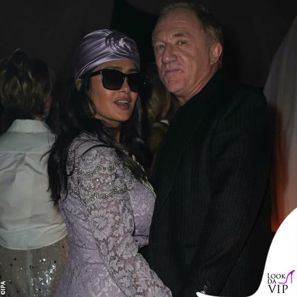 Salma Hayek e François-Henri Pinault