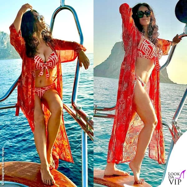 Pose da diva in barca