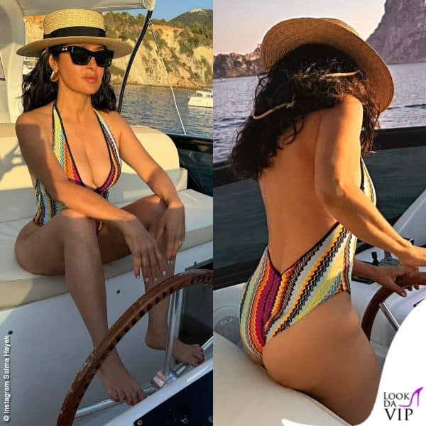 Décolleté e lato B sono perfetti anche a 58 anni!