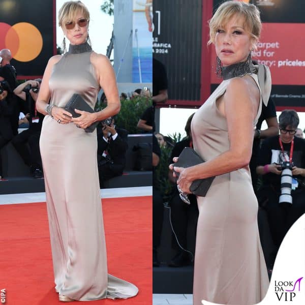 Nancy Brilli in Brunello Cucinelli 