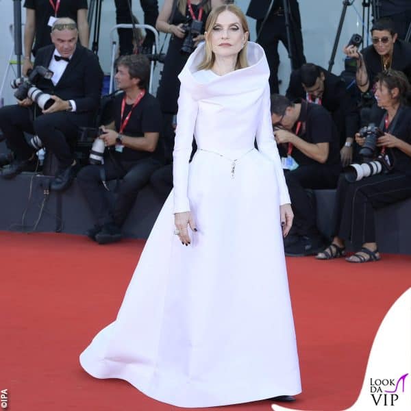 Isabelle Huppert in Balenciaga 