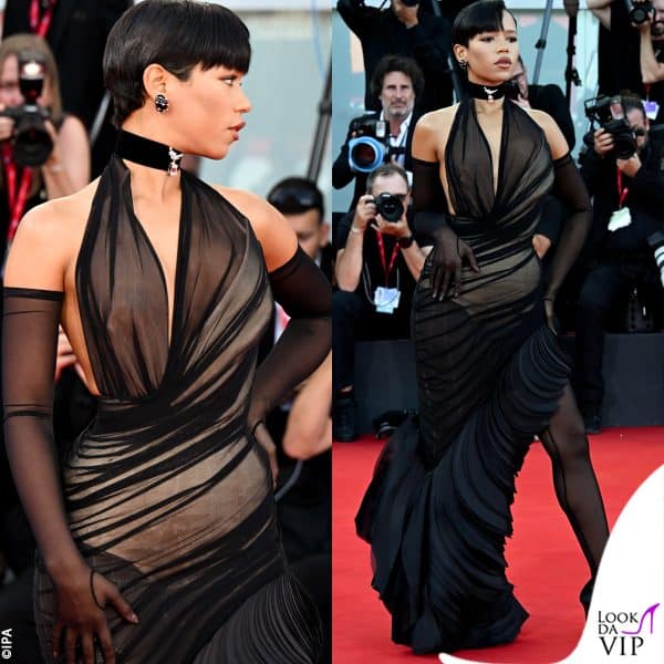 Schiaparelli per Taylor Russell 