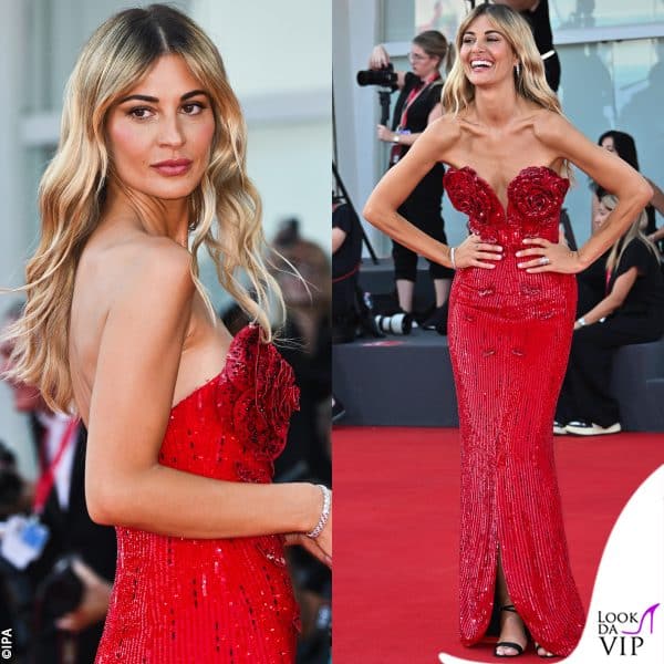 Sveva Alviti in Giorgio Armani Privé 