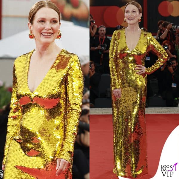 Julianne Moore in Bottega Veneta 