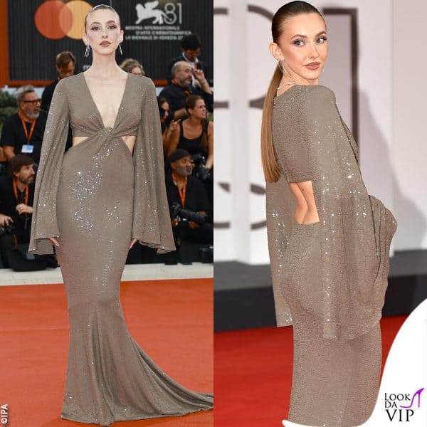 Martina Strazzer in Michael Kors 