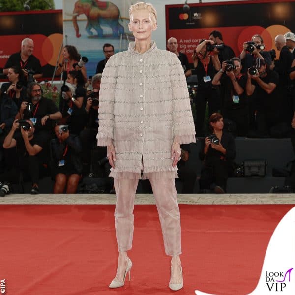 Tilda Swinton in Chanel Haute Couture 