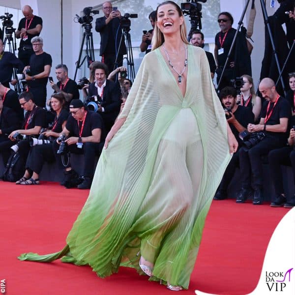 Sveva Alviti in Gucci 