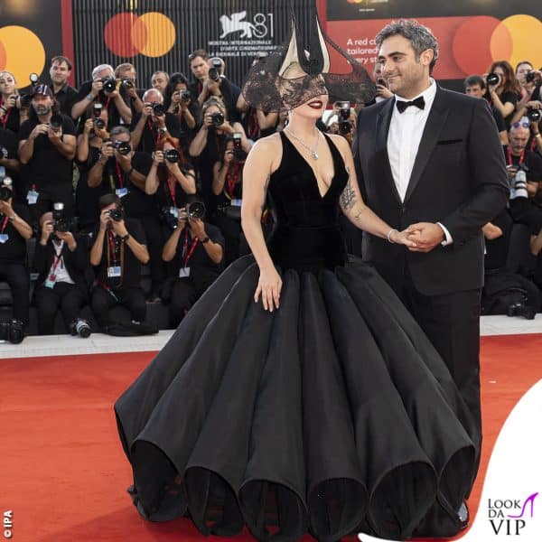 ed ecco la coppia sul red carpet 