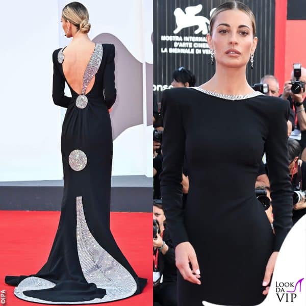Sveva Alviti in Moschino 