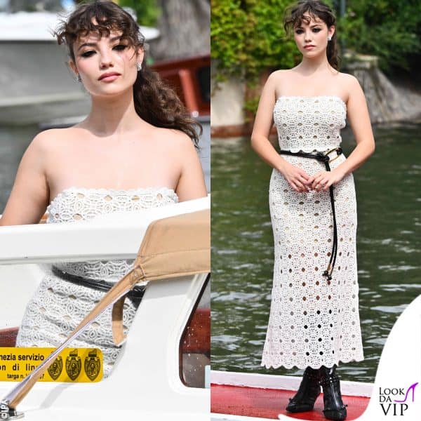 Gabriela Andrada in Twinset 