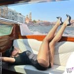 I look di georgina Rodriguez a venezia 81
