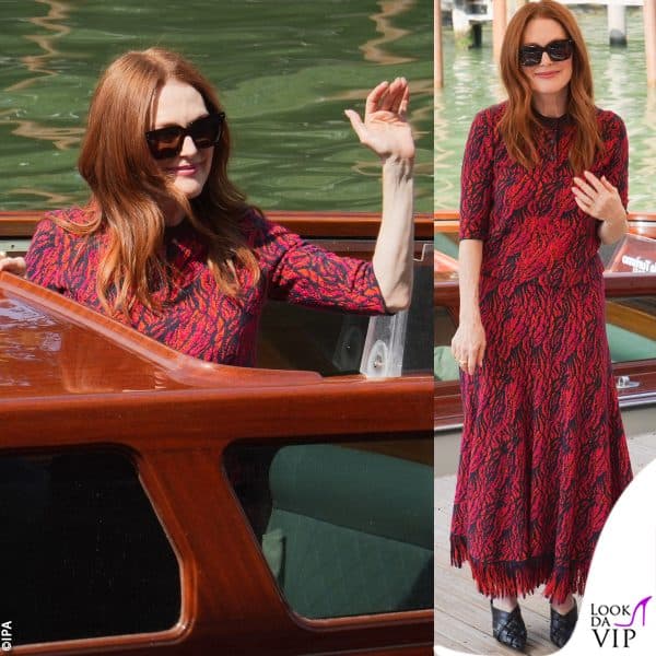 Bottega Veneta per Julianne Moore