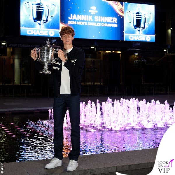Jannik indossa Gucci 