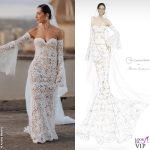 Alberta Santuccio abito da sposa Claudio Di Mari