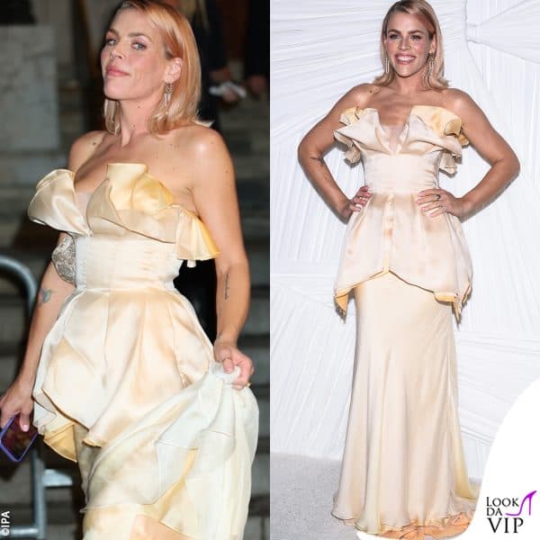 Busy Philipps in Andrew Kwon 