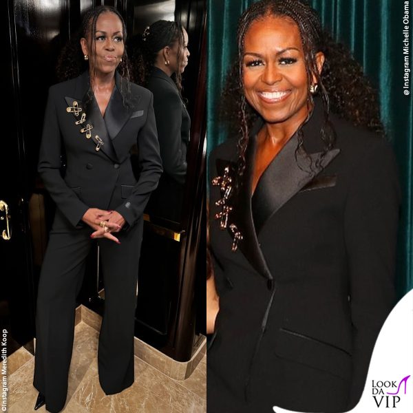 Michelle Obama agli Albie Awards 