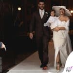 Beatrice Valli abito da sposa Alberta Ferretti nozze Marco Fantini 2