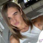 Chanel Totti capelli