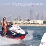 Elisabetta Gregoraci in vacanza a Dubai con il figlio Nathan Falco Briatore