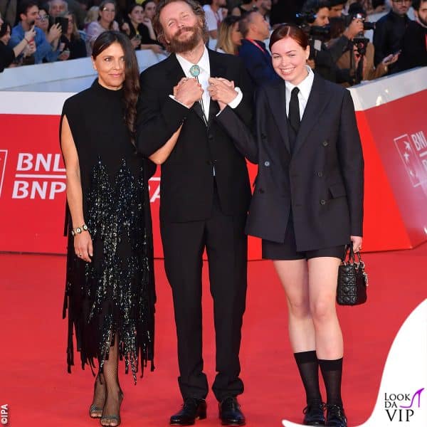 Jovanotti con la moglie Francesca e la figlia Teresa