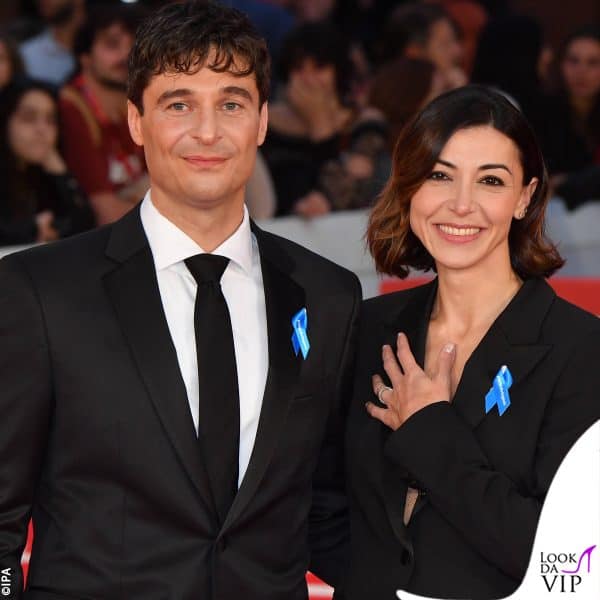 Lino Guanciale e Antonella Liuzzi 