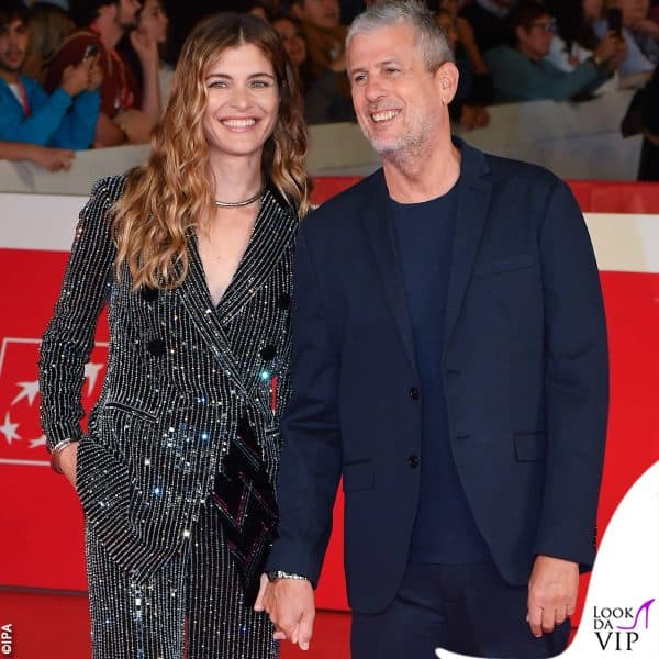 Vittoria Puccini e Fabrizio Lucci 