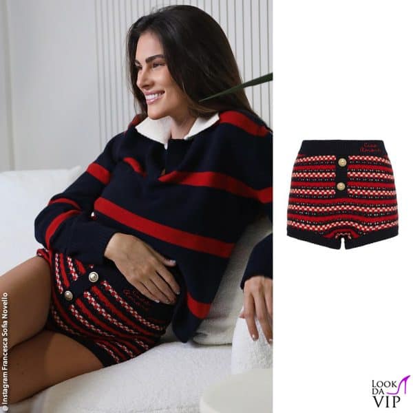 I look premaman di Francesca Sofia Novello: culotte Giada Benincasa 