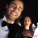 Gianmarco Tamberi a New York per la sfilata Giorgio Armani