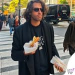 Gianmarco Tamberi a New York per la sfilata Giorgio Armani