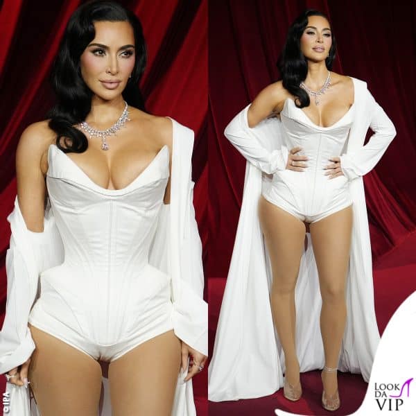 Kim Kardashian sul red carpet dell'Academy Museum Gala 