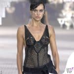 Irina Shayk protagonista in fashion week
