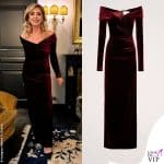 Marina Di Guardo abito Luisa Spagnoli