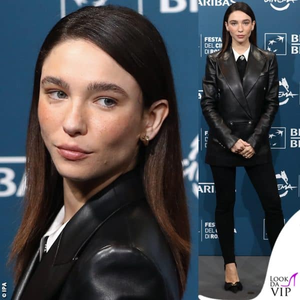 Durante la Festa del Cinema di Roma l'attrice ha stravolto il suo hairstyle passando dal medio-lungo al corto 