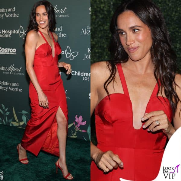 Meghan Markle arriva alla serata di gala organizzata per il Los Angeles Children's Hospital 