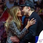 Melania Trump sul palco a New York