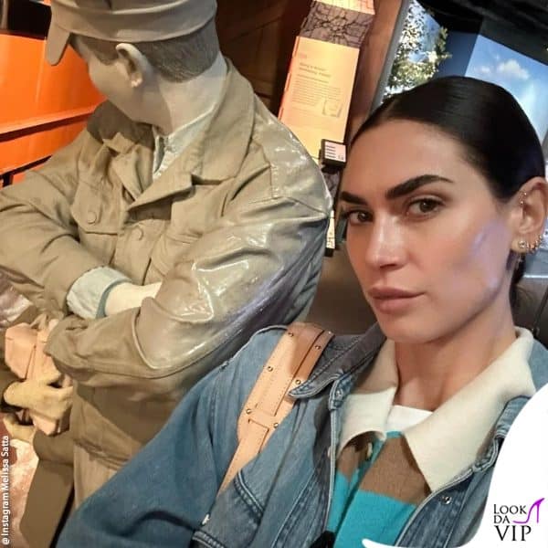 Melissa al museo 